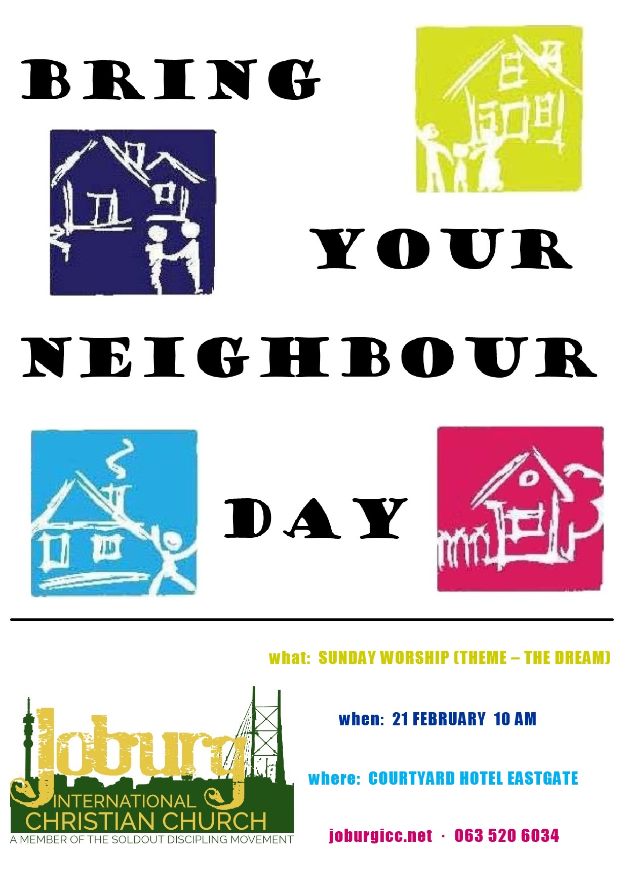 Special Event: Bring Your Neighbour Day – 2016/02/21